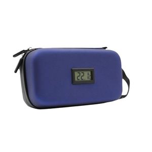 Bolsa de Almacenamiento de Insulina de Lujo Asequible, Azul, de EVA, Portátil, con Termómetro Digital y Bolsa de Hielo para Exteriores - Product Image 5