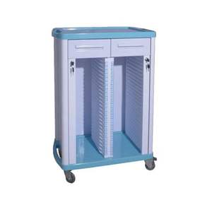 (MS-T210A) รถเข็นบันทึกกรณีทางการแพทย์ - Product Image 1