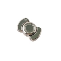 2026 Fabricante Directo: Spinner Metálico 3 en 1 para Dedos, Moneda EDC Desplegable y Gadget Antiestrés de Empuje y Tracción