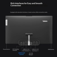 Prix d'usine Nouveau PC tout-en-un Lenovo ThinkCentre Neo S700 27 pouces Intel I7-1260P 8G/16GB RAM 256G/512GB SSD WiFi pour entreprise et bureau