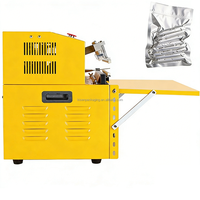Machine de mise sous vide à pompage externe, machine de mise sous vide alimentaire automatique commerciale avec fonction gonflable