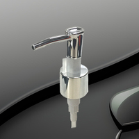 Pompe distributrice en plastique ABS L202B 24/410 28/400 avec clip pour lotion cosmétique