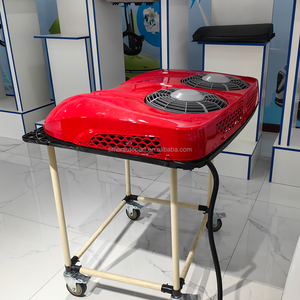 Di động AC đơn vị Caravan nhỏ phổ Dễ dàng cài đặt 12 Volt 24 Volt bãi đậu xe điều hòa không khí đơn vị hệ thống cho cắm trại RV - Product Image 4