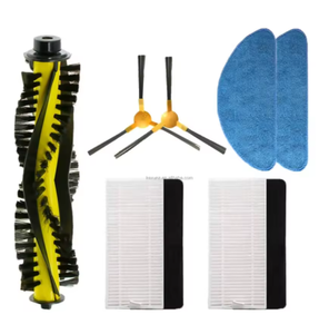 Cepillo Lateral Principal, Filtro HEPA y Paño de Limpieza para <span class=keywords><strong>Cecotec</strong></span> <span class=keywords><strong>Conga</strong></span> Excellent 990 y Ecovacs Deebot N79S N79 - Product Image 1