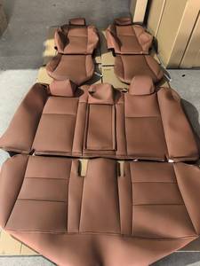 TH Set Completo di Coprisedili Auto di Lusso Personalizzati, Durevoli, Comodi, in Pelle, Impermeabili, Compatibili con Airbag, 13 Pezzi - Product Image 6