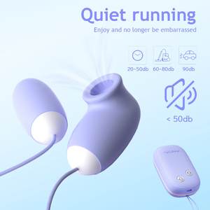 ODM OEM <span class=keywords><strong>Vibratore</strong></span> a Uovo Doppio con Funzione di Suzione, Giocattolo Sessuale Femminile Giapponese Sexy, Magic Box Jumping Egg per Donne - Product Image 4