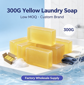 Savon de <span class=keywords><strong>lessive</strong></span> transparent doux 300G, faible MOQ, personnalisation OEM, fournisseurs de savon de lavage, grande production - Product Image 6