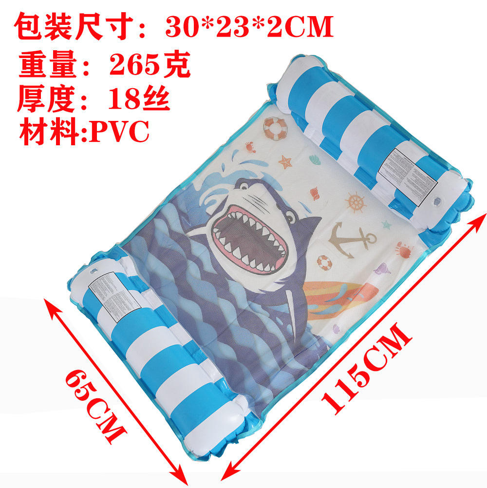 Flotador de tiburón (inflador)