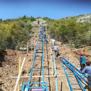 Eğim malzeme konveyörleri ve yüksek katlı zemin malzemesi besleyicileri, Silt ve kumun taşınması için uygundur - Product Image 5