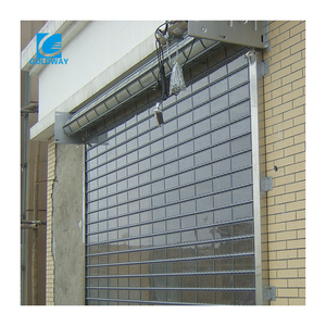 High Quality Modern Design Crystal Rolling <strong>Shutter</strong> Door Fashion <strong>Shop</strong> Roller <strong>Shutters</strong> with Transparent Polycarbonate Other Doors - Product Image 6