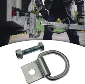 Ancres <span class=keywords><strong>d</strong></span>'arrimage crochet boucle <span class=keywords><strong>d</strong></span>'arrimage accessoire de <span class=keywords><strong>voiture</strong></span> robuste <span class=keywords><strong>remorquage</strong></span> <span class=keywords><strong>D</strong></span> boucle Cargo ancre <span class=keywords><strong>d</strong></span>'arrimage pour moto 10mm 14mm avec vis - Product Image 6