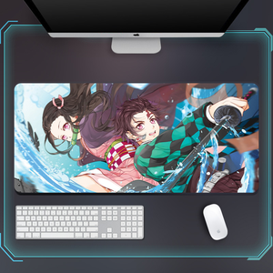 Tapis de souris imprimé Zoro Pika, 20 couleurs, 3 tailles, anime, jeu, comme cadeaux promotionnels - Product Image 4