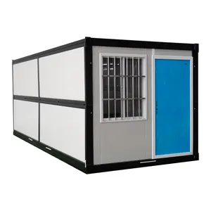 Opvouwbare Container Activiteit Board Huis 3 In 1 Opvouwbare Container Huis