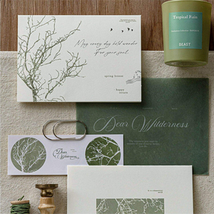 Carte de vœux personnalisée en papier blanc de 315 g/m² avec impression couleur, carte de remerciement, carte de vœux en papier imprimée en couleur personnalisée - Product Image 3