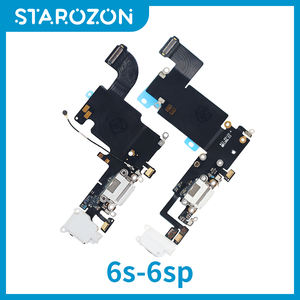 STAROZON Livraison rapide pour <span class=keywords><strong>Iphone</strong></span> 6G 6P <span class=keywords><strong>6S</strong></span> 6SP Câbles flexibles de téléphone portable Ports de charge de remplacement pour pièces de rechange de téléphone intelligent - Product Image 2