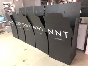 Caja de Guardarropa Plegable de Plástico Corrugado, Caja de Guardarropa para Mudanza, Cajas de Guardarropa Plegables de Plástico Corex - Product Image 5