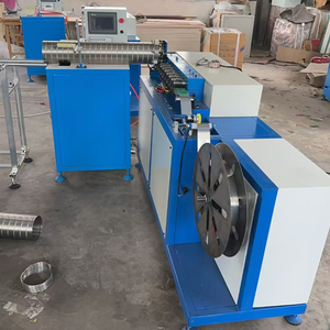 Machine de fabrication de conduits flexibles pour composants de ventilation en aluminium - Product Image 6