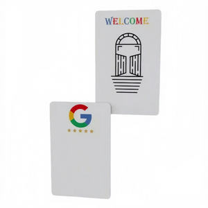 Carte RFID Google Goodwill 213, Carte de commentaires, Carte musicale, Carte Google NFC à détection intelligente, Remise pour achats en gros - Product Image 3