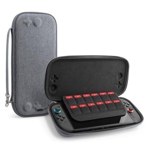 Bolsa Organizadora de Accesorios 10 en 1 para Switch 2, Estuche de Transporte de EVA de Lujo con Almacenamiento para Cargador - Product Image 1