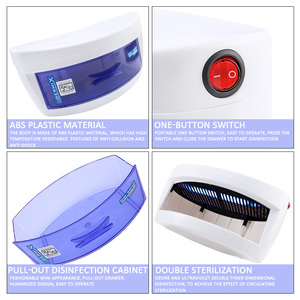 Strumenti di Manicure del contenitore di disinfezione della scatola dello sterilizzatore dello strumento di arte del chiodo di alta qualità per la macchina dello smalto del Gel del chiodo - Product Image 3