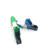 Conector Rápido FTTH Feiboer para Cable de Fibra Óptica Exterior, Conector de Cable Rápido de Baja Pérdida UPC APC para Redes 4G 3G WiFi 1550nm