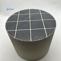 Filtre à particules diesel en carbure de silicium (SiC) DPF, catalyseur céramique en nid d'abeille pour véhicules diesel