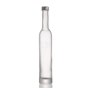 Bottiglia di Vetro Vuota Trasparente Satinata da 200ml 375ml 500ml 750ml per Liquori Vino Whisky <span class=keywords><strong>Vodka</strong></span> Tequila - Product Image 1