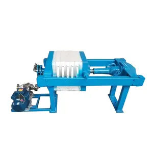 Manual Pressing Jack Filter Press Manual Jack Type Chamber Hydraulic Filter Press