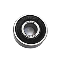 Roulements à billes de haute précision en acier chromé P6 45x58x7mm 61809-zz 2rs pour roue de vélo 61809-2RS1 6809