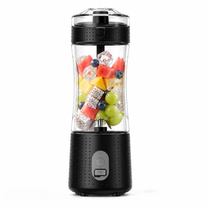 Licuadora Portátil de 380 ml, Recargable por USB, para Hacer Smoothies, con 6 Cuchillas, Trituradora de Hielo, Exprimidor de Frutas, Libre de BPA, Mezcladora de Viaje - Product Image 1