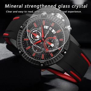 Reloj de Cuarzo para Hombre Sanda 5511, Multifunción, Deportivo, con Calendario y Pantalla Luminosa, Gran Venta - Product Image 3