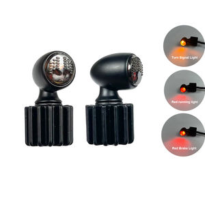 Super mini <span class=keywords><strong>3</strong></span> <span class=keywords><strong>en</strong></span> <span class=keywords><strong>1</strong></span> <span class=keywords><strong>clignotant</strong></span> de moto lampe de course avant indicateurs d'arrêt de frein arrière pour <span class=keywords><strong>Harley</strong></span> Dyna Sportster - Product Image 1