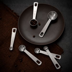 <span class=keywords><strong>Breal</strong></span>-Tazas de medición de acero inoxidable, juego de cucharas de medición para cocina, 6 piezas - Product Image 6