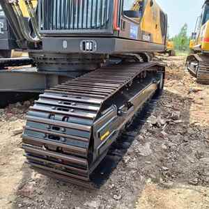Excavatrice intermédiaire VOLVO 29 tonnes avec cabine fermée à vendre, livraison gratuite, excavatrice japonaise VOLVO EC290, excavatrice sur chenilles d'occasion - Product Image 5