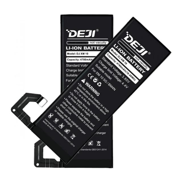 DEJI Original Replacement BM4N Battery for Xiaomi Mi 10 5G Batteries Mobile