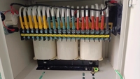 Convertisseur Transformateur 220V vers 380V, Transformateur Élévateur Monophasé vers Triphasé, Transformateur Élévateur 10kva