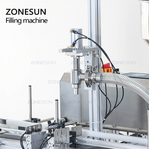 ZONESUN ZS-DTGT900P Máy Tính Để Bàn Tự Động Đầu Lặn Đơn Máy Bơm Rotor Thực Phẩm Mứt Mỹ Phẩm Kem Dán Máy Chiết - Product Image 3