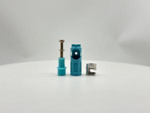 Connecteur 3-en-1 pour panneau en nid d'abeille: attaches de verrouillage de roue excentriques intégrées dans l'armoire - Product Image 4