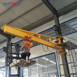 Hanitwin के कारखाने प्रत्यक्ष बिक्री अनुकूलित सेवा छोटे <span class=keywords><strong>0.5t</strong></span> 1t 2t दीवार घुड़सवार जीब क्रेन - Product Image 5