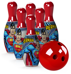 Juego de Bolos para Niños al por Mayor con Decoración IML de Warner Bros, Tom y Jerry, Superman, Batman, etc. - Product Image 1