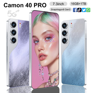 Camon <span class=keywords><strong>40</strong></span> Pro Versione Globale Smartphone Android 5G Sbloccato Dual SIM con CPU Decacore Originale Camon <span class=keywords><strong>40</strong></span> - Product Image 2