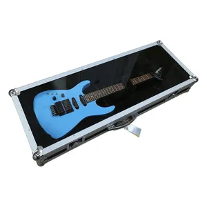 Hard Case Musical Guitar Keyboard Bass Box Aluminum Instrument Case