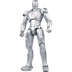 Figura Coleccionable de Iron Man de Marvel, Original, Articulada, de PVC, Escala 1:48, en Caja, en Buen Estado - Product Image 5