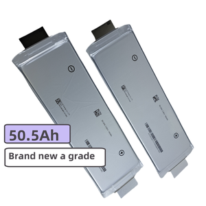 A级锂离子电池芯 <span class=keywords><strong>3</strong></span>.7V NMC 50.5Ah 4000次循环 <span class=keywords><strong>3</strong></span>年保修 电动汽车用软包电池 - Product Image 1
