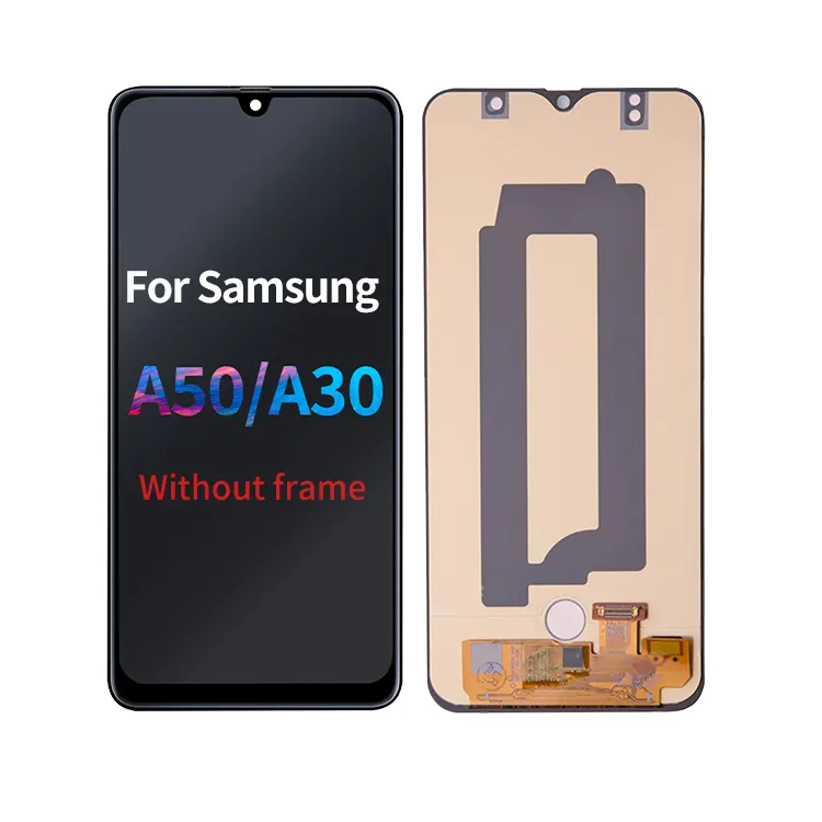 Мобильный телефон lcd для samsung a50 Дисплей lcd сенсорный экран для samsung a50 lcd oed с отпечатком пальца