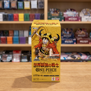 ONE PIECE Gioco <span class=keywords><strong>di</strong></span> <span class=keywords><strong>Carte</strong></span> Collezionabili - Il Box Booster dei Guerrieri Più Forti del Mondo OP-17 Versione Giapponese Originale TCG - Ingrosso - Product Image 3