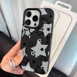 Funda Protectora para Teléfono con Diseño de Dibujos Animados, TPU, Antigolpes, para 17 16 15 14 13 Pro Max 12 11 con Patrón de Lichi - Product Image 4