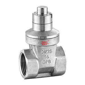 Yomtey Stainless Steel Gate Valve Dn50 Cf8 Manual Cut Off For Water - Product Image 2