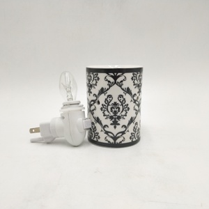 Wholesale <strong>Scent</strong> Sational Electric Candle <strong>Oil</strong> Warmer Ceramic Eco-friendly Customized Color One Color Box AROMATIC Aroma <strong>Burner</strong> - Product Image 4