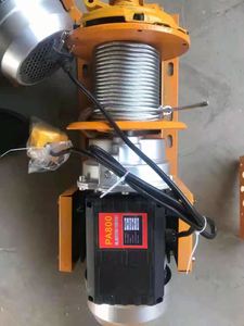 Polipasto Eléctrico Multifunción de 220V, Venta Directa de Fábrica, para Grúa - Product Image 2